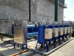  CWES-EST25*12 Environmental Friendly Cooling Water Descalin